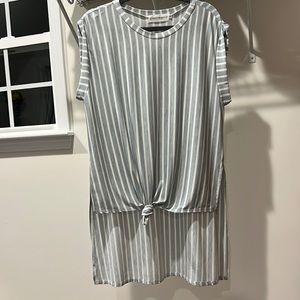 Sleeveless summer top